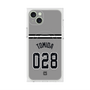 プレミアムスクエアケース with MagSafe［ 読売ジャイアンツ - #028 TOMIDA - ビジター ］