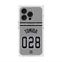 プレミアムスクエアケース with MagSafe［ 読売ジャイアンツ - #028 TOMIDA - ビジター ］