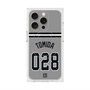 プレミアムスクエアケース with MagSafe［ 読売ジャイアンツ - #028 TOMIDA - ビジター ］
