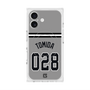 プレミアムスクエアケース with MagSafe［ 読売ジャイアンツ - #028 TOMIDA - ビジター ］