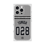 プレミアムスクエアケース with MagSafe［ 読売ジャイアンツ - #028 TOMIDA - ビジター ］