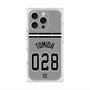 プレミアムスクエアケース with MagSafe［ 読売ジャイアンツ - #028 TOMIDA - ビジター ］