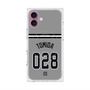 プレミアムスクエアケース with MagSafe［ 読売ジャイアンツ - #028 TOMIDA - ビジター ］