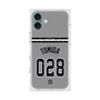 プレミアムスクエアケース with MagSafe［ 読売ジャイアンツ - #028 TOMIDA - ビジター ］
