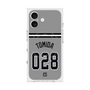 プレミアムスクエアケース with MagSafe［ 読売ジャイアンツ - #028 TOMIDA - ビジター ］