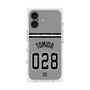 プレミアムスクエアケース with MagSafe［ 読売ジャイアンツ - #028 TOMIDA - ビジター ］