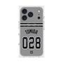 プレミアムスクエアケース with MagSafe［ 読売ジャイアンツ - #028 TOMIDA - ビジター ］