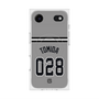 プレミアムスクエアケース with MagSafe［ 読売ジャイアンツ - #028 TOMIDA - ビジター ］
