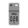 プレミアムスクエアケース with MagSafe［ 読売ジャイアンツ - #028 TOMIDA - ビジター ］