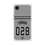 プレミアムスクエアケース with MagSafe［ 読売ジャイアンツ - #028 TOMIDA - ビジター ］
