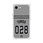 プレミアムスクエアケース with MagSafe［ 読売ジャイアンツ - #028 TOMIDA - ビジター ］