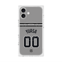 プレミアムスクエアケース with MagSafe［ 読売ジャイアンツ - #00 YUASA - ビジター ］
