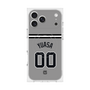 プレミアムスクエアケース with MagSafe［ 読売ジャイアンツ - #00 YUASA - ビジター ］