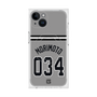 プレミアムスクエアケース with MagSafe［ 読売ジャイアンツ - #034 MORIMOTO - ビジター ］