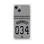 プレミアムスクエアケース with MagSafe［ 読売ジャイアンツ - #034 MORIMOTO - ビジター ］