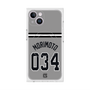 プレミアムスクエアケース with MagSafe［ 読売ジャイアンツ - #034 MORIMOTO - ビジター ］