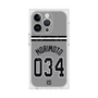 プレミアムスクエアケース with MagSafe［ 読売ジャイアンツ - #034 MORIMOTO - ビジター ］
