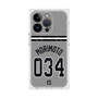 プレミアムスクエアケース with MagSafe［ 読売ジャイアンツ - #034 MORIMOTO - ビジター ］