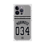 プレミアムスクエアケース with MagSafe［ 読売ジャイアンツ - #034 MORIMOTO - ビジター ］