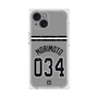 プレミアムスクエアケース with MagSafe［ 読売ジャイアンツ - #034 MORIMOTO - ビジター ］