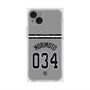 プレミアムスクエアケース with MagSafe［ 読売ジャイアンツ - #034 MORIMOTO - ビジター ］