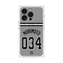 プレミアムスクエアケース with MagSafe［ 読売ジャイアンツ - #034 MORIMOTO - ビジター ］