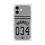 プレミアムスクエアケース with MagSafe［ 読売ジャイアンツ - #034 MORIMOTO - ビジター ］
