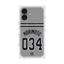 プレミアムスクエアケース with MagSafe［ 読売ジャイアンツ - #034 MORIMOTO - ビジター ］