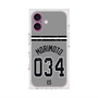 プレミアムスクエアケース with MagSafe［ 読売ジャイアンツ - #034 MORIMOTO - ビジター ］