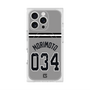 プレミアムスクエアケース with MagSafe［ 読売ジャイアンツ - #034 MORIMOTO - ビジター ］