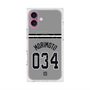 プレミアムスクエアケース with MagSafe［ 読売ジャイアンツ - #034 MORIMOTO - ビジター ］