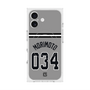プレミアムスクエアケース with MagSafe［ 読売ジャイアンツ - #034 MORIMOTO - ビジター ］