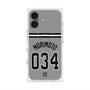 プレミアムスクエアケース with MagSafe［ 読売ジャイアンツ - #034 MORIMOTO - ビジター ］