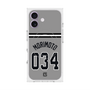 プレミアムスクエアケース with MagSafe［ 読売ジャイアンツ - #034 MORIMOTO - ビジター ］