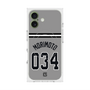 プレミアムスクエアケース with MagSafe［ 読売ジャイアンツ - #034 MORIMOTO - ビジター ］