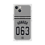 プレミアムスクエアケース with MagSafe［ 読売ジャイアンツ - #063 HANADA - ビジター ］