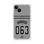 プレミアムスクエアケース with MagSafe［ 読売ジャイアンツ - #063 HANADA - ビジター ］