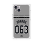 プレミアムスクエアケース with MagSafe［ 読売ジャイアンツ - #063 HANADA - ビジター ］