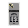 プレミアムスクエアケース with MagSafe［ 読売ジャイアンツ - #063 HANADA - ビジター ］