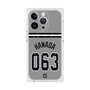 プレミアムスクエアケース with MagSafe［ 読売ジャイアンツ - #063 HANADA - ビジター ］