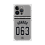 プレミアムスクエアケース with MagSafe［ 読売ジャイアンツ - #063 HANADA - ビジター ］