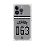 プレミアムスクエアケース with MagSafe［ 読売ジャイアンツ - #063 HANADA - ビジター ］