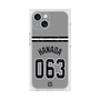 プレミアムスクエアケース with MagSafe［ 読売ジャイアンツ - #063 HANADA - ビジター ］