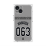 プレミアムスクエアケース with MagSafe［ 読売ジャイアンツ - #063 HANADA - ビジター ］