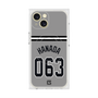 プレミアムスクエアケース with MagSafe［ 読売ジャイアンツ - #063 HANADA - ビジター ］