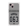 プレミアムスクエアケース with MagSafe［ 読売ジャイアンツ - #063 HANADA - ビジター ］