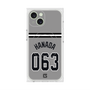 プレミアムスクエアケース with MagSafe［ 読売ジャイアンツ - #063 HANADA - ビジター ］