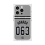 プレミアムスクエアケース with MagSafe［ 読売ジャイアンツ - #063 HANADA - ビジター ］