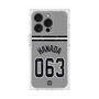 プレミアムスクエアケース with MagSafe［ 読売ジャイアンツ - #063 HANADA - ビジター ］