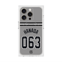 プレミアムスクエアケース with MagSafe［ 読売ジャイアンツ - #063 HANADA - ビジター ］